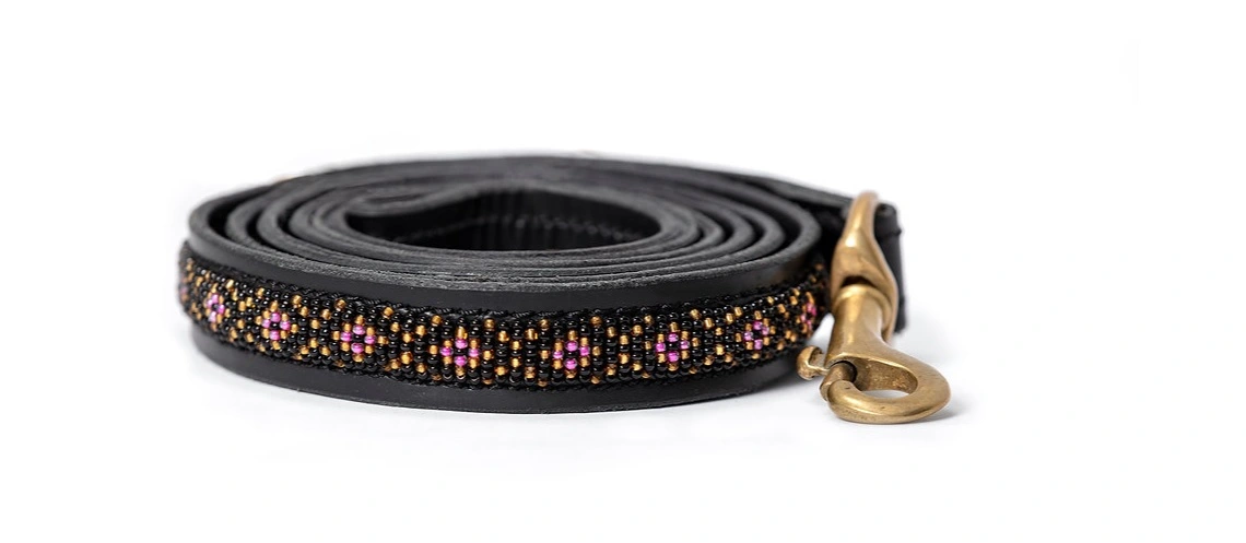 Zinj Faraja Pink hundeline Micro